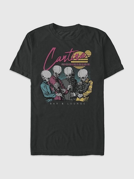 Image number 1 showing, Star Wars Cantina Band Graphic Tee