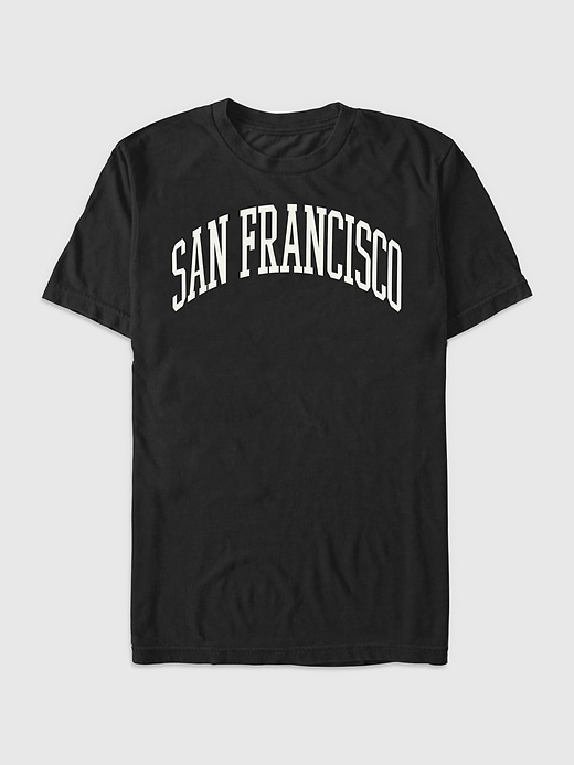 Image number 1 showing, San Francisco Arch Graphic Tee