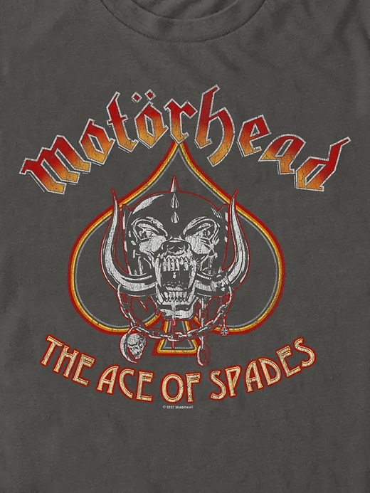 Image number 2 showing, Motorhead Ace of Spades Graphic Tee