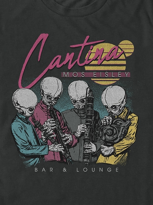 Image number 2 showing, Star Wars Cantina Band Graphic Tee