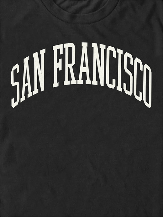 Image number 2 showing, San Francisco Arch Graphic Tee