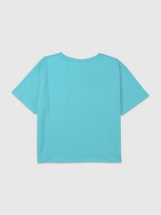 Image number 3 showing, Kids Disney Moana Graphic Boxy Crop Tee