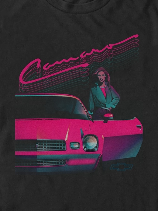 Image number 2 showing, Chevy Camaro Graphic Tee