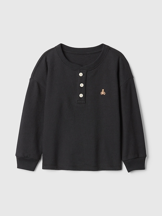 Image number 1 showing, babyGap Henley Shirt