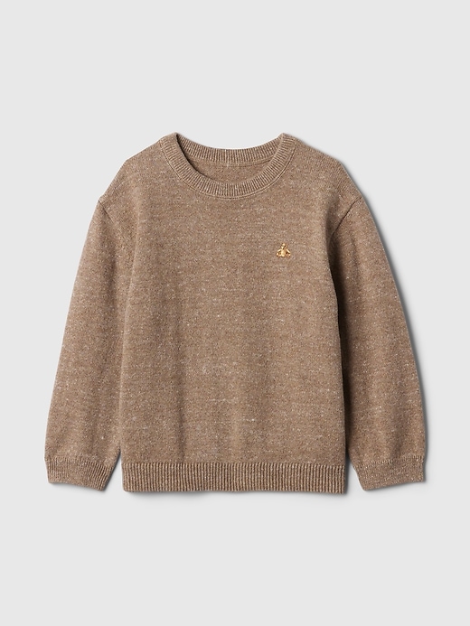 Image number 1 showing, babyGap Relaxed Crewneck Sweater