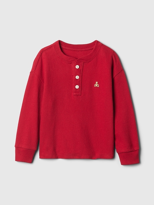 Image number 1 showing, babyGap Henley Shirt