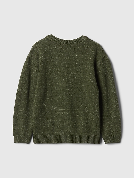 Image number 2 showing, babyGap Relaxed Crewneck Sweater