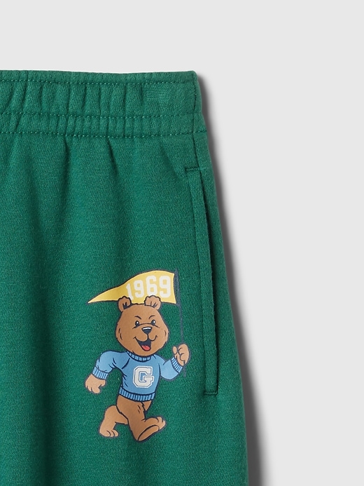 Image number 3 showing, babyGap Vintage Soft Logo Joggers