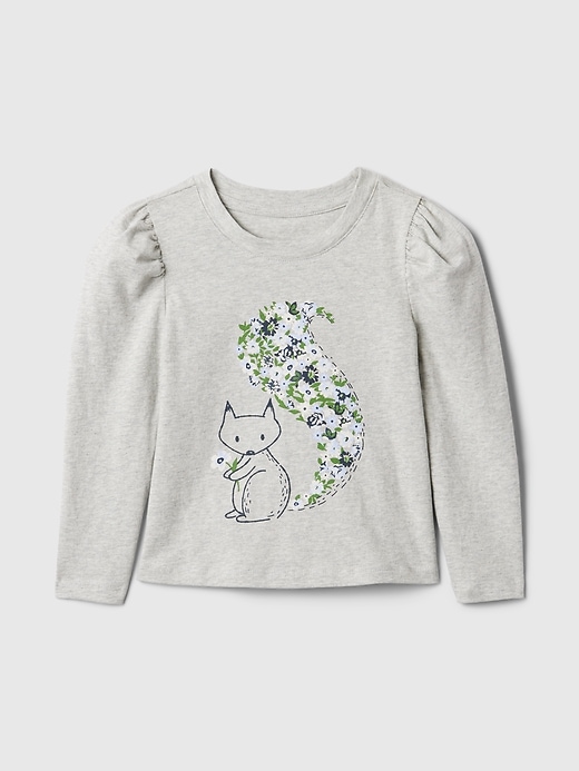 Image number 1 showing, babyGap Mix and Match Puff Sleeve T-Shirt