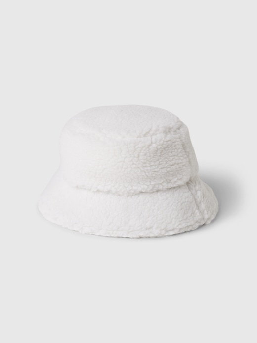 View large product image 1 of 1. Kids Sherpa Bucket Hat