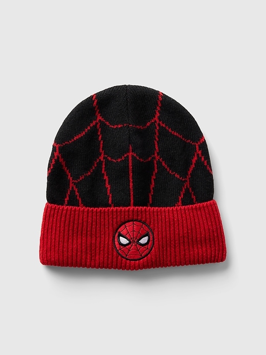 View large product image 1 of 1. GapKids &#124 Marvel Spider-Man Beanie