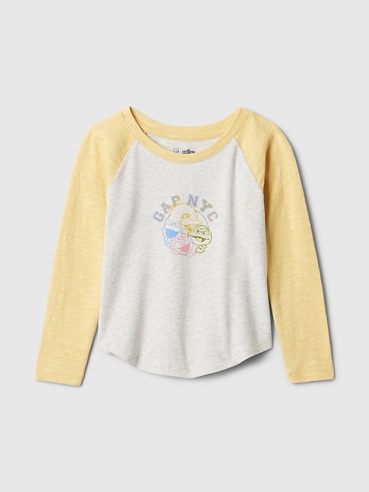 Image number 3 showing, babyGap Sesame Street Raglan Graphic T-Shirt