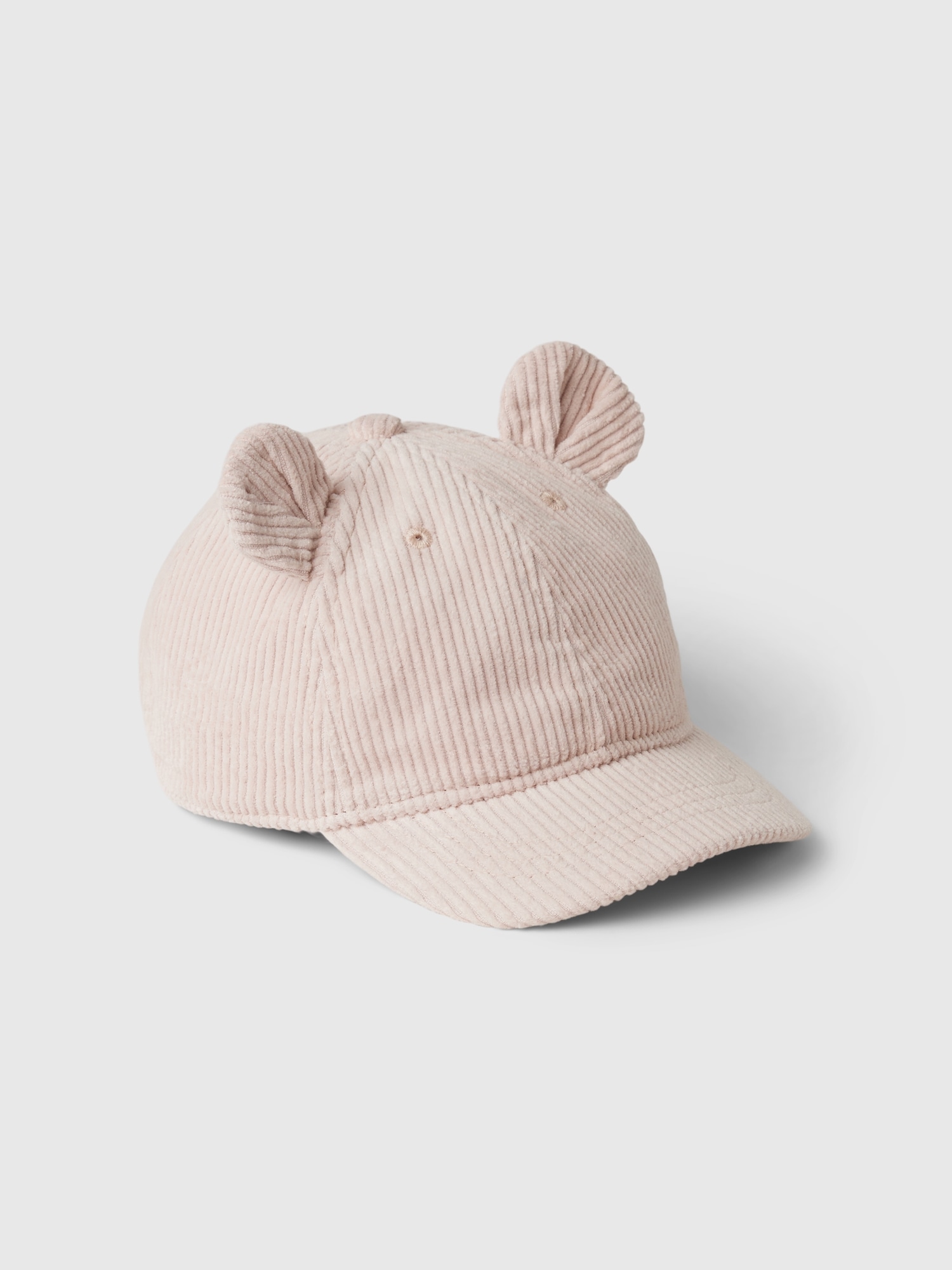 Toddler Corduroy Bear Baseball Hat | Gap