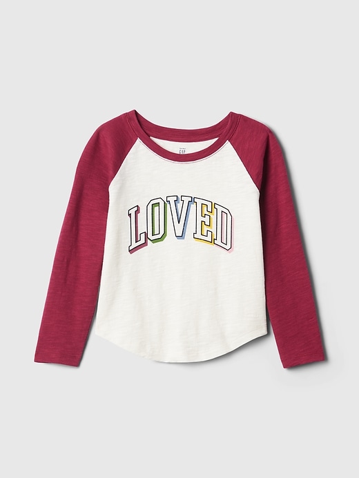 Image number 1 showing, babyGap Raglan Graphic T-Shirt