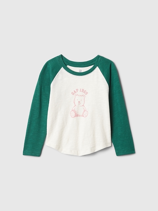 Image number 1 showing, babyGap Raglan Graphic T-Shirt