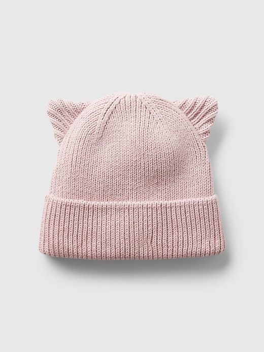 View large product image 1 of 1. babyGap Cat Beanie