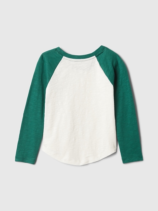 Image number 2 showing, babyGap Raglan Graphic T-Shirt