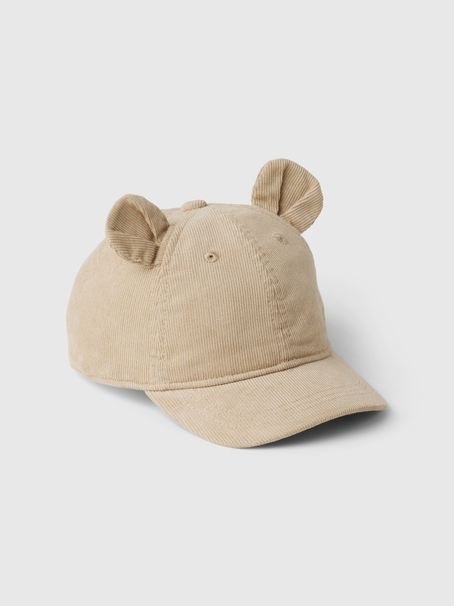 Toddler Corduroy Bear Baseball Hat | Gap