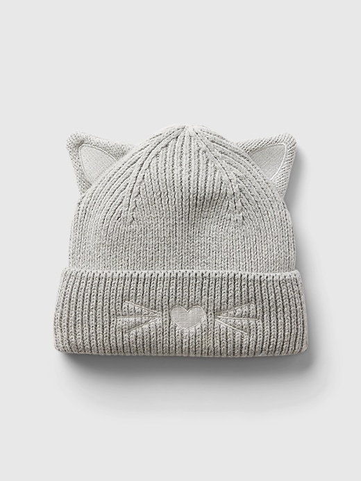 View large product image 1 of 1. babyGap Cat Beanie