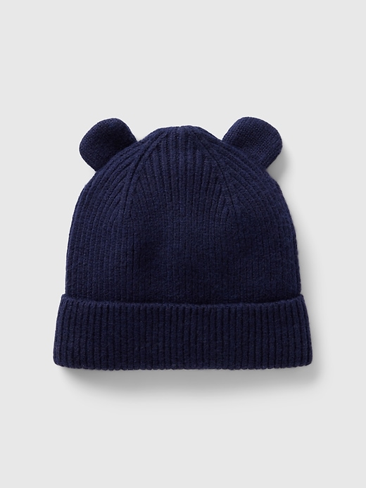 Image number 5 showing, babyGap CashSoft Bear Beanie