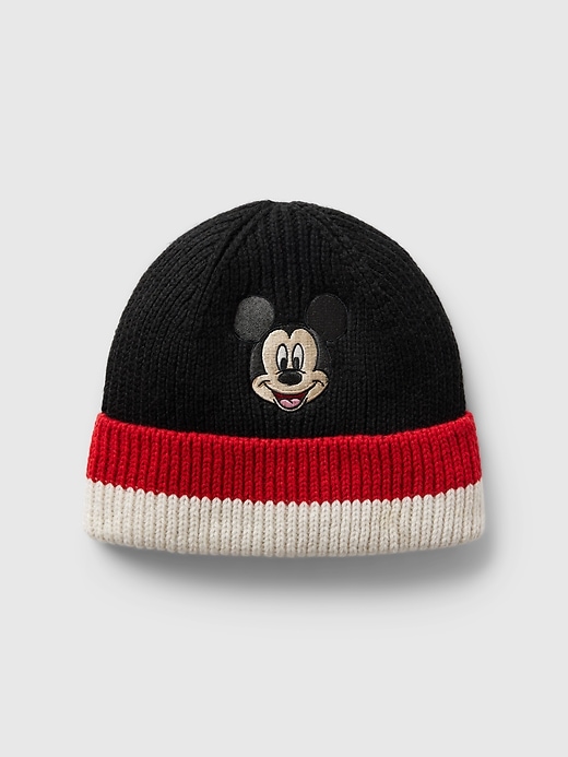 View large product image 1 of 1. Gap × Disney Baby Mickey Mouse Beanie