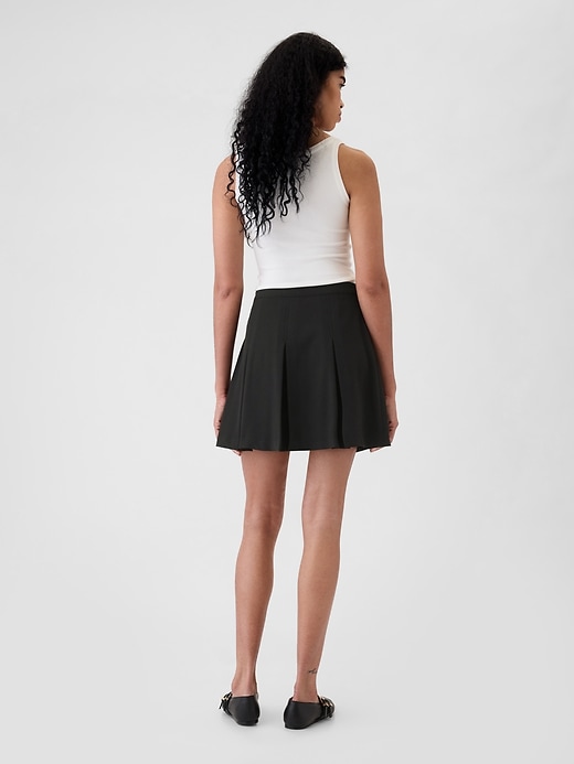 Image number 2 showing, Pleated Mini Skirt