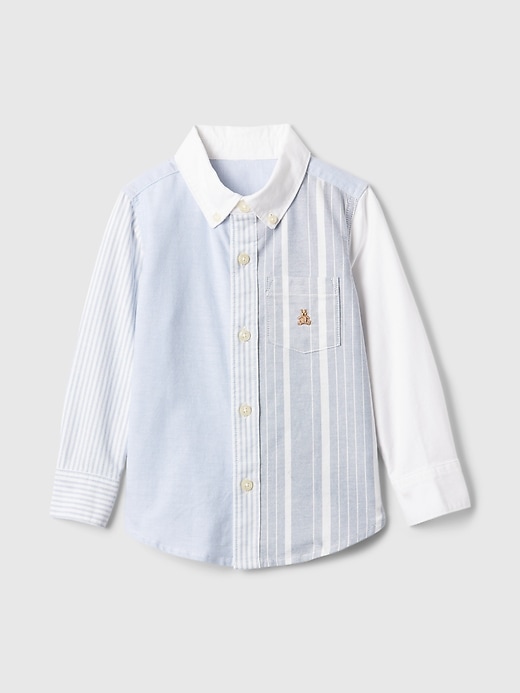 Image number 1 showing, Baby & Toddler Oxford Shirt