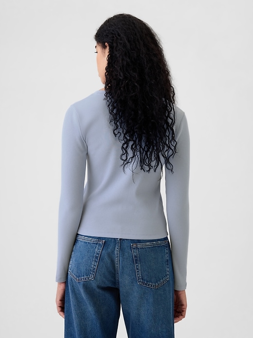 Image number 2 showing, Modern Rib Cardigan