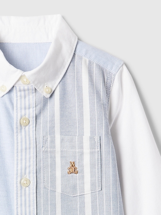 Image number 3 showing, Baby & Toddler Oxford Shirt