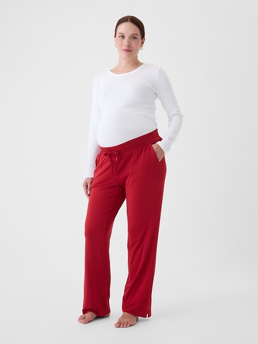 Image number 1 showing, Maternity Modal Sleep Pant