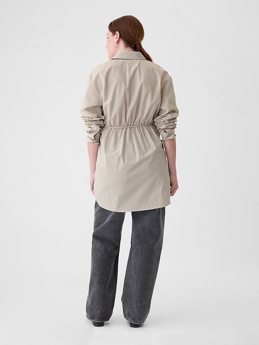 Image number 2 showing, Maternity Popover Shirt