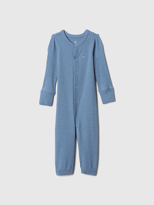 Image number 3 showing, Baby Rib Convertible Sleep Gown