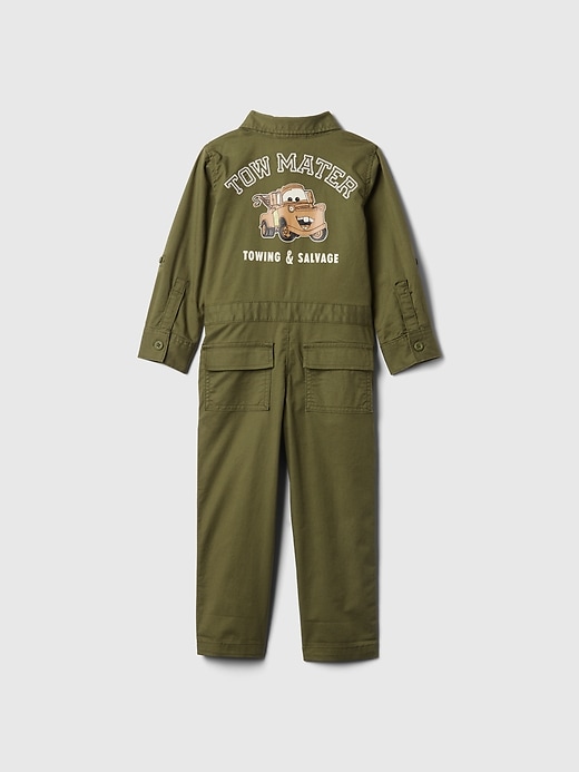 Image number 2 showing, Gap × Disney Baby Cars Utility Jumpsuit