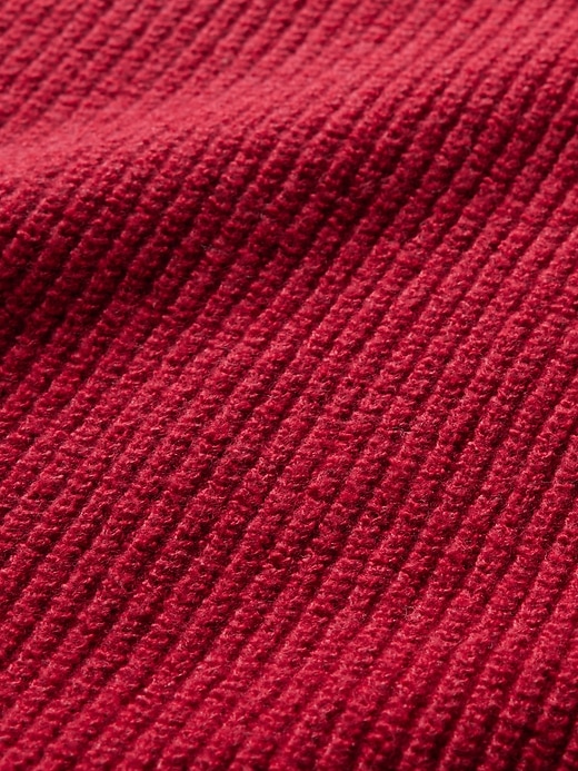 Image number 4 showing, CashSoft Shaker-Stitch Crewneck Sweater