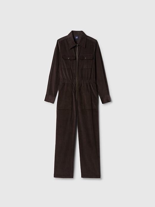 Image number 7 showing, Corduroy Utility Jumpsuit