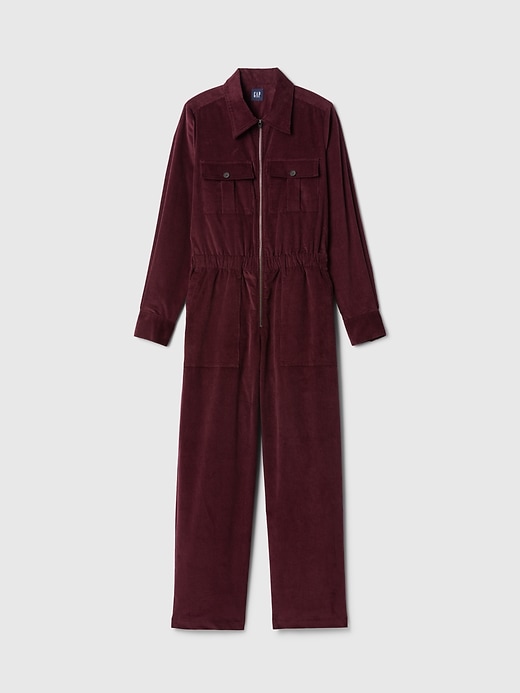 Image number 7 showing, Corduroy Utility Jumpsuit