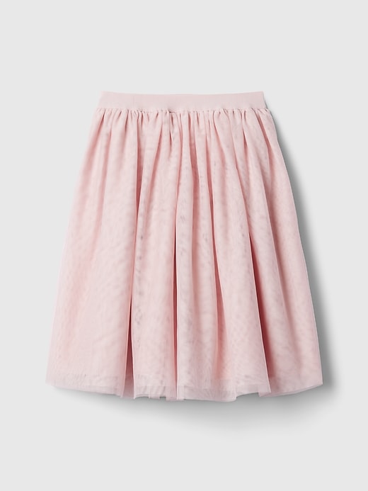 Image number 4 showing, Kids Tulle Midi Skirt