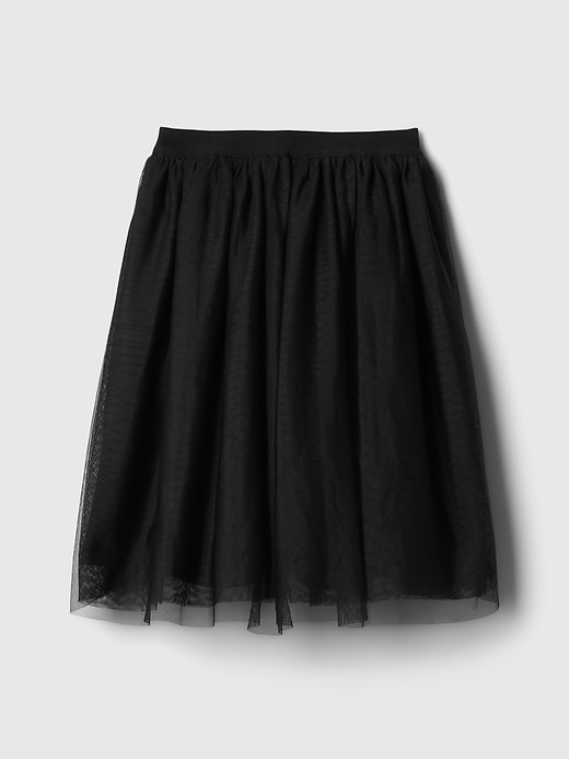 Image number 4 showing, Kids Tulle Midi Skirt