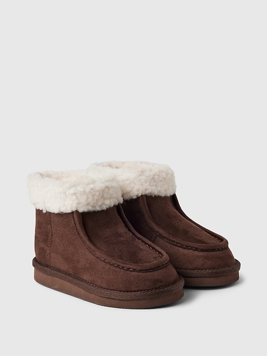 Image number 2 showing, babyGap Cozy Moc Boots