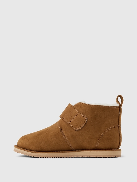 Image number 5 showing, babyGap Cozy Moc Boots