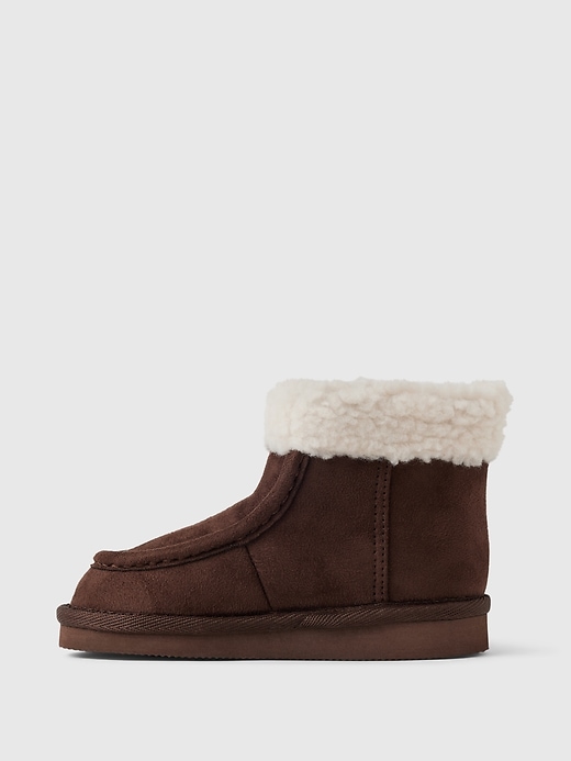 Image number 5 showing, babyGap Cozy Moc Boots