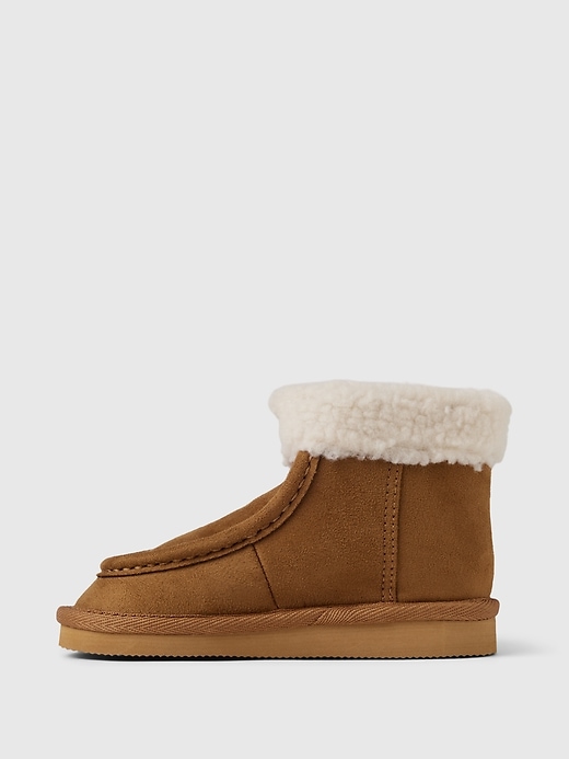 Image number 5 showing, babyGap Cozy Moc Boots