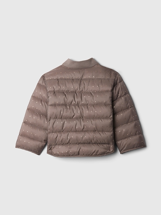 Image number 2 showing, babyGap Recycled Lightweight PrimaLoft® Puffer Jacket