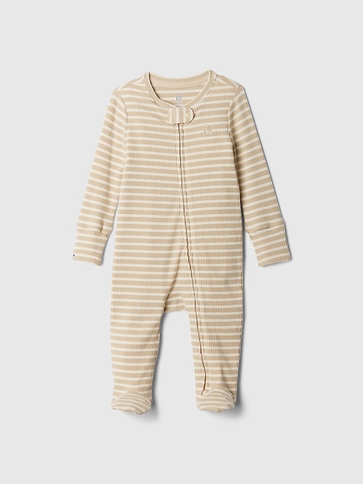 Image number 3 showing, Baby First Favorites Footed One-Piece