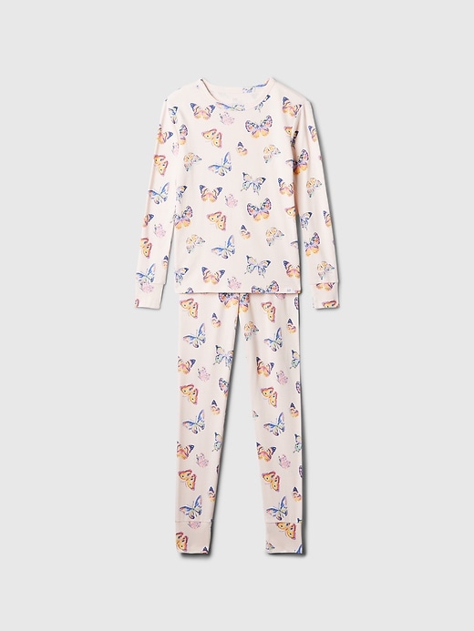 Image number 2 showing, Kids Organic Cotton PJ Set