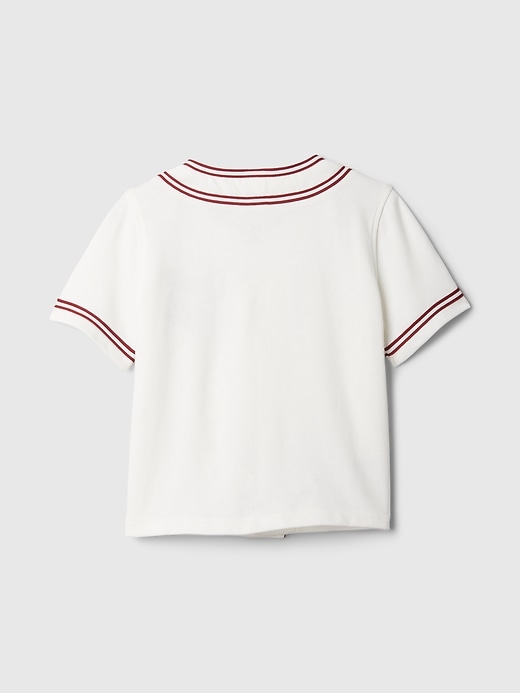 Image number 2 showing, babyGap Logo Baseball Jersey T-Shirt