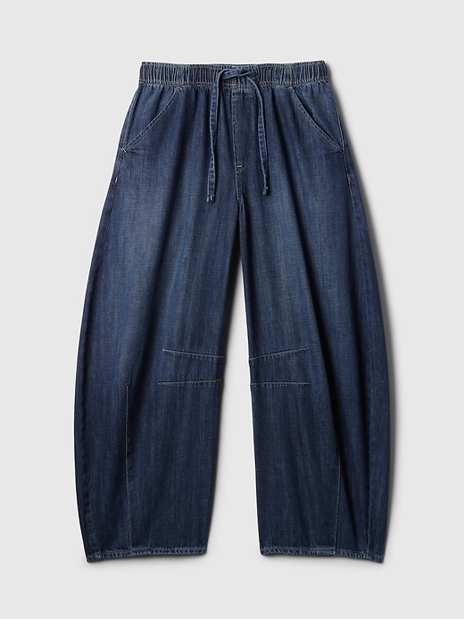 Image number 7 showing, Mid Rise Easy Horseshoe Jeans