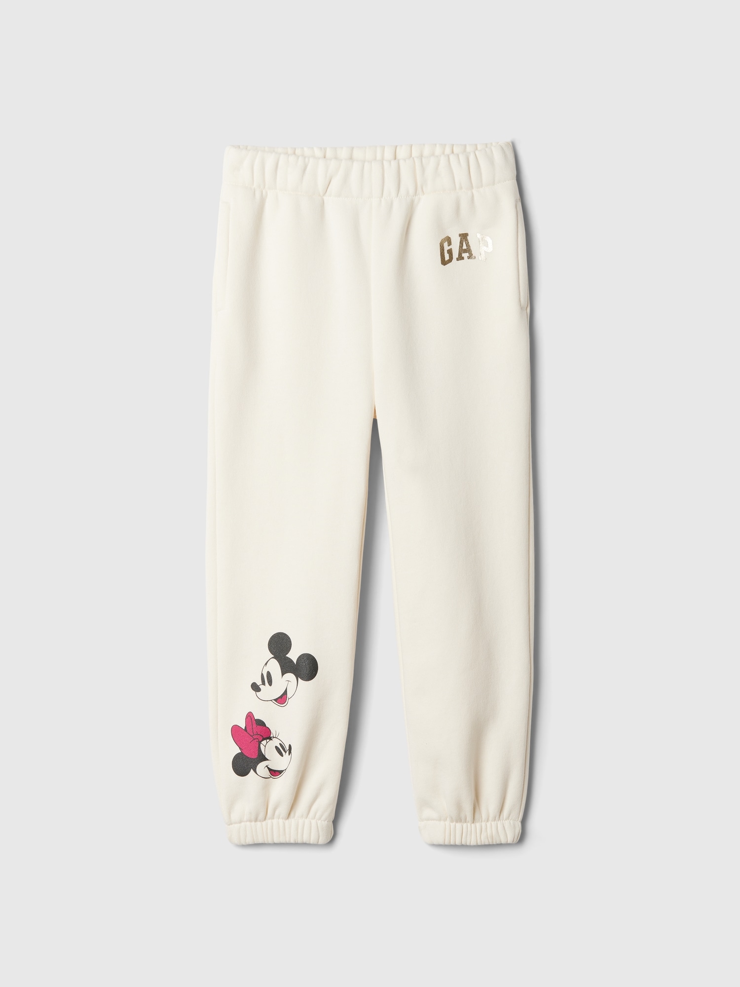 Gap × Disney Baby VintageSoft Logo Joggers