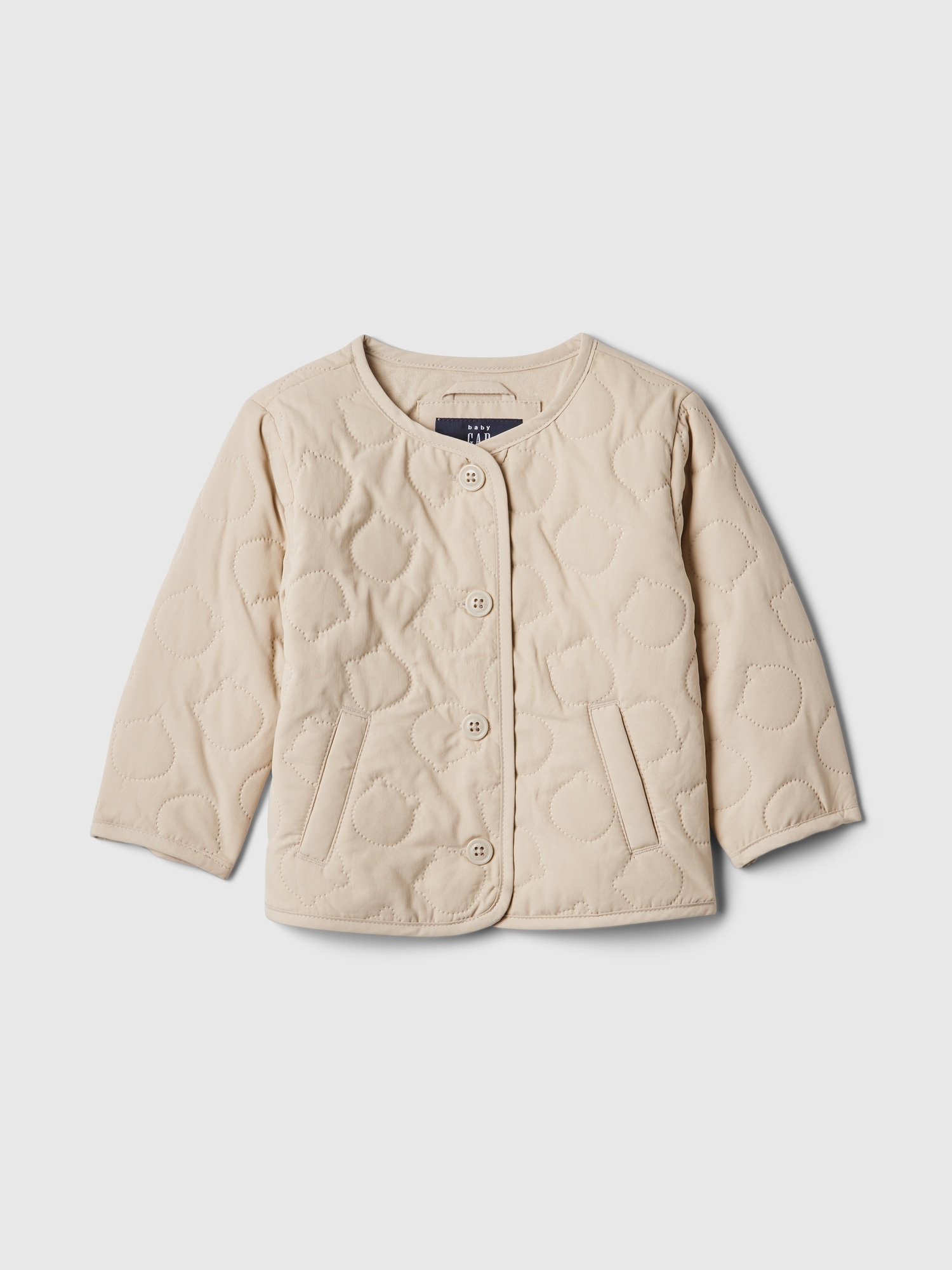 Gap baby girl coat on sale