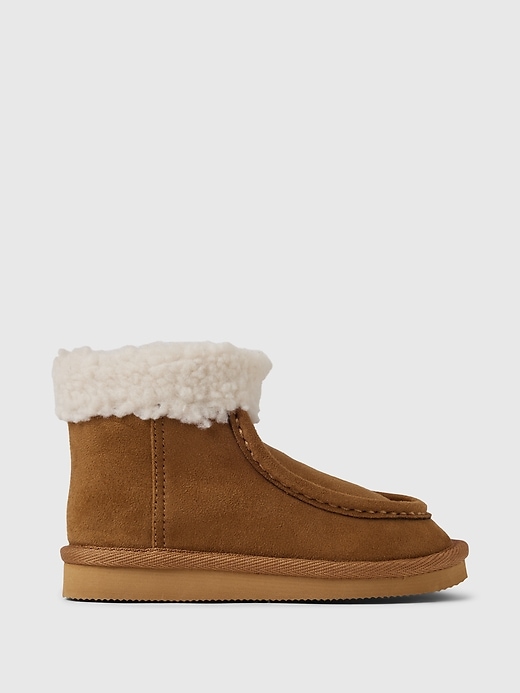 Image number 6 showing, babyGap Cozy Moc Boots